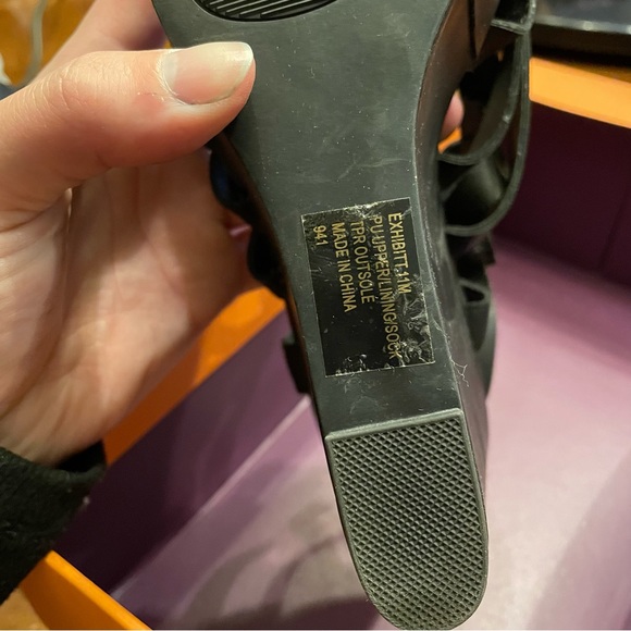 Madden girl exhibit wedge sandal - Picture 11 of 12